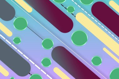 Abstract flat geometric modern background and wallpaper