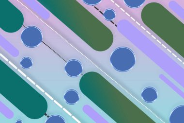 Abstract flat geometric modern background and wallpaper