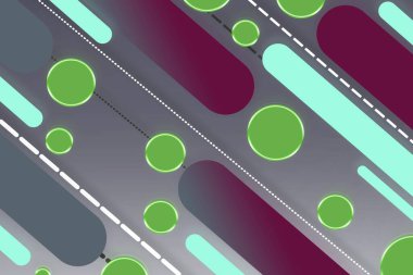 Abstract flat geometric modern background and wallpaper