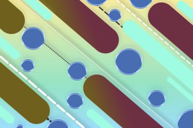 Abstract flat geometric modern background and wallpaper