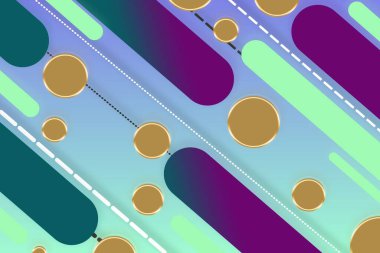 Abstract flat geometric modern background and wallpaper