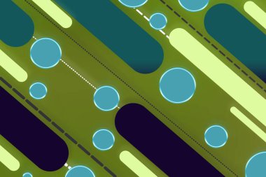 Abstract flat geometric modern background and wallpaper