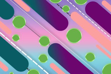 Abstract flat geometric modern background and wallpaper