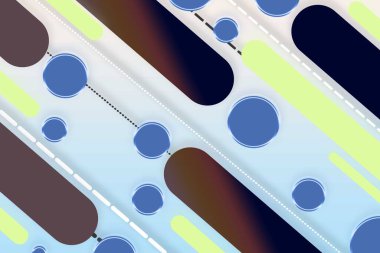 Abstract flat geometric modern background and wallpaper