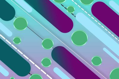 Abstract flat geometric modern background and wallpaper