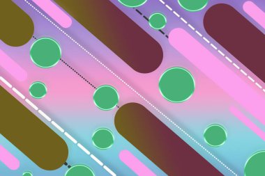 Abstract flat geometric modern background and wallpaper