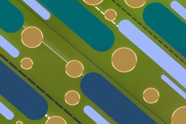 Abstract flat geometric modern background and wallpaper