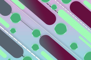 Abstract flat geometric modern background and wallpaper