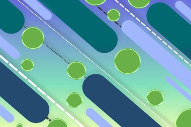 Abstract flat geometric modern background and wallpaper