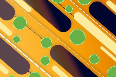 Abstract flat geometric modern background and wallpaper