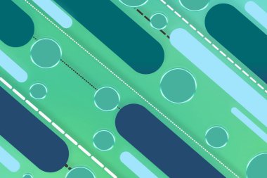 Abstract flat geometric modern background and wallpaper