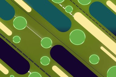 Abstract flat geometric modern background and wallpaper