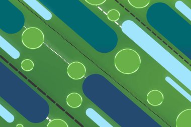 Abstract flat geometric modern background and wallpaper