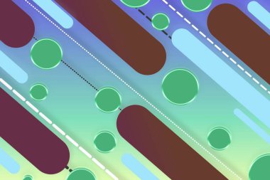 Abstract flat geometric modern background and wallpaper