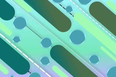 Abstract flat geometric modern background and wallpaper