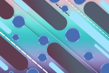 Abstract flat geometric modern background and wallpaper