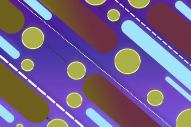 Abstract flat geometric modern background and wallpaper