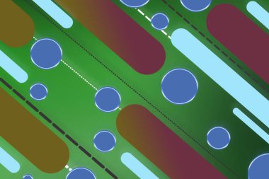 Abstract flat geometric modern background and wallpaper