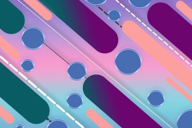 Abstract flat geometric modern background and wallpaper