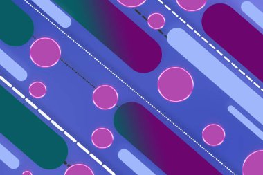 Abstract flat geometric modern background and wallpaper