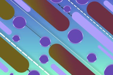 Abstract flat geometric modern background and wallpaper