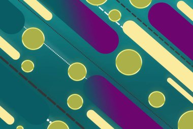 Abstract flat geometric modern background and wallpaper