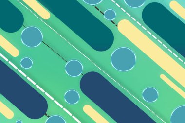 Abstract flat geometric modern background and wallpaper