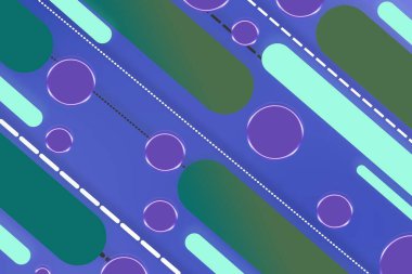 Abstract flat geometric modern background and wallpaper