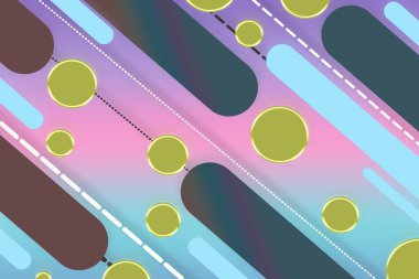 Abstract flat geometric modern background and wallpaper