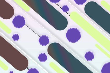 Abstract flat geometric modern background and wallpaper