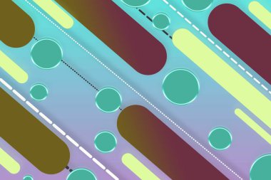 Abstract flat geometric modern background and wallpaper