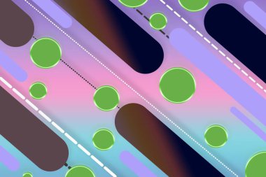 Abstract flat geometric modern background and wallpaper