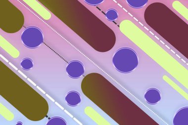 Abstract flat geometric modern background and wallpaper