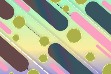 Abstract flat geometric modern background and wallpaper