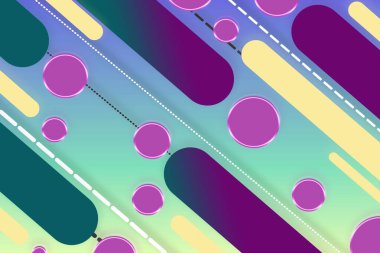 Abstract flat geometric modern background and wallpaper