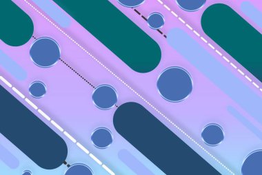 Abstract flat geometric modern background and wallpaper