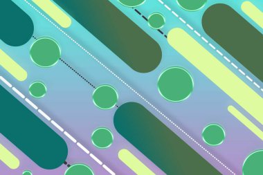 Abstract flat geometric modern background and wallpaper