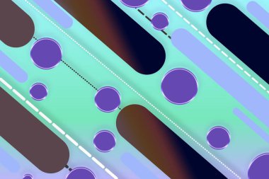 Abstract flat geometric modern background and wallpaper