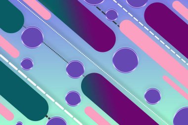 Abstract flat geometric modern background and wallpaper