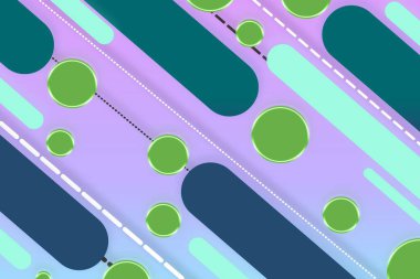 Abstract flat geometric modern background and wallpaper