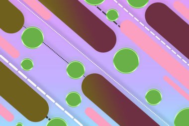 Abstract flat geometric modern background and wallpaper