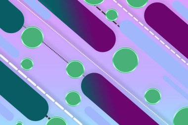 Abstract flat geometric modern background and wallpaper