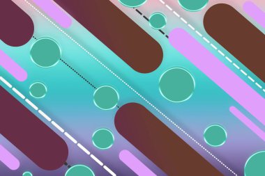 Abstract flat geometric modern background and wallpaper