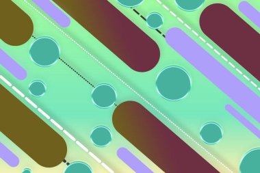 Abstract flat geometric modern background and wallpaper