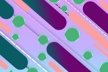 Abstract flat geometric modern background and wallpaper