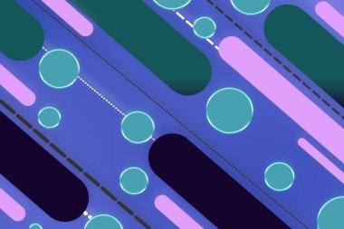 Abstract flat geometric modern background and wallpaper