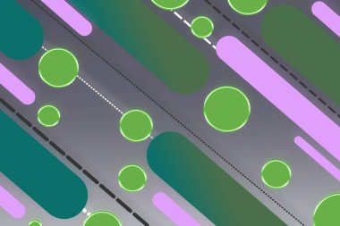 Abstract flat geometric modern background and wallpaper