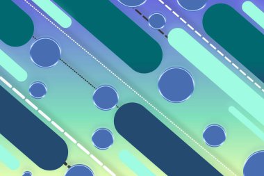 Abstract flat geometric modern background and wallpaper