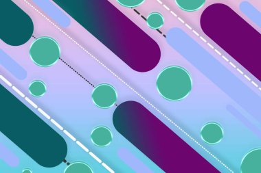 Abstract flat geometric modern background and wallpaper