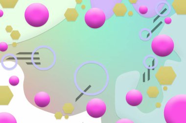 Modern digital futuristic abstract background